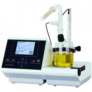 TitroLine 7500 KF Trace Coulometric Karl Fischer Titrator
